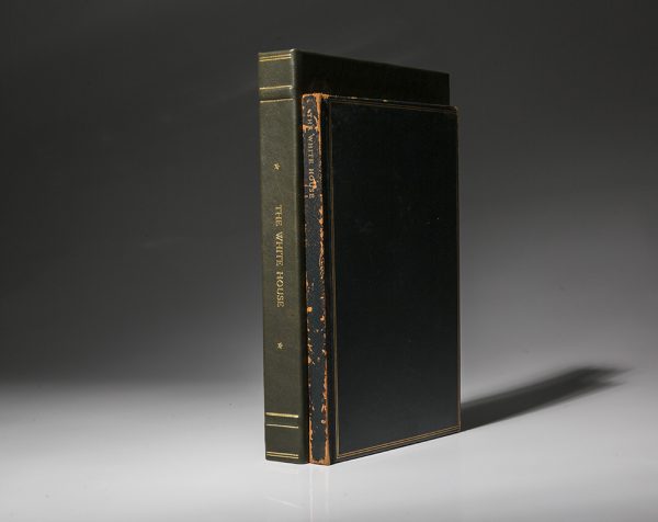 Limited edition of The White House: An Historic Guide, signed by President John F. Kennedy and First Lady Jackie Kennedy.
